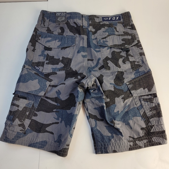 Fox Camo Shorts men 28x22 new with tags - Picture 5 of 11